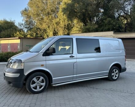 Серый Фольксваген Transporter, объемом двигателя 2.5 л и пробегом 215 тыс. км за 8700 $, фото 3 на Automoto.ua