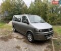 Серый Фольксваген Transporter, объемом двигателя 1.9 л и пробегом 280 тыс. км за 9500 $, фото 1 на Automoto.ua