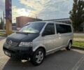Серый Фольксваген Transporter, объемом двигателя 2.5 л и пробегом 466 тыс. км за 5999 $, фото 3 на Automoto.ua