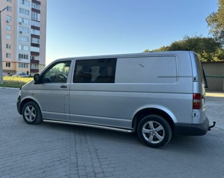 Серый Фольксваген Transporter, объемом двигателя 2.5 л и пробегом 215 тыс. км за 8700 $, фото 9 на Automoto.ua