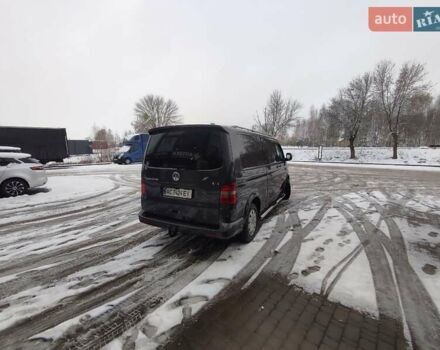 Сірий Фольксваген Transporter, об'ємом двигуна 2.5 л та пробігом 640 тис. км за 8200 $, фото 11 на Automoto.ua