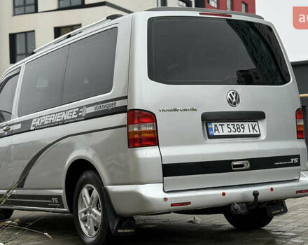Сірий Фольксваген Transporter, об'ємом двигуна 1.9 л та пробігом 378 тис. км за 8650 $, фото 10 на Automoto.ua