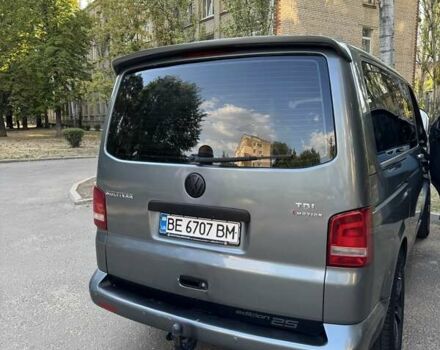 Серый Фольксваген Transporter, объемом двигателя 2.5 л и пробегом 400 тыс. км за 12000 $, фото 11 на Automoto.ua