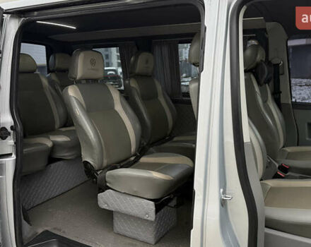 Сірий Фольксваген Transporter, об'ємом двигуна 1.9 л та пробігом 378 тис. км за 8650 $, фото 33 на Automoto.ua