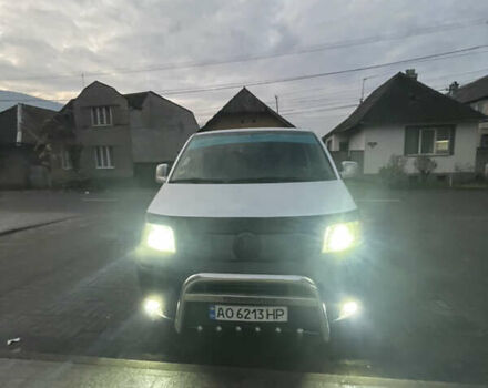 Сірий Фольксваген Transporter, об'ємом двигуна 1.9 л та пробігом 270 тис. км за 8300 $, фото 1 на Automoto.ua