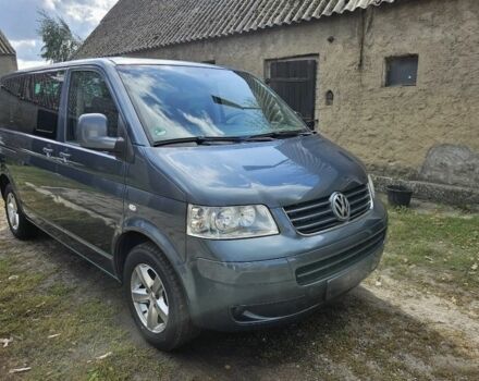 Серый Фольксваген Transporter, объемом двигателя 0 л и пробегом 219 тыс. км за 3543 $, фото 2 на Automoto.ua