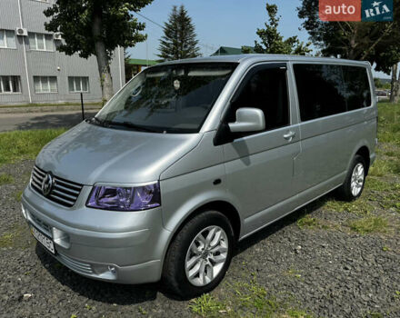Серый Фольксваген Transporter, объемом двигателя 1.9 л и пробегом 285 тыс. км за 10800 $, фото 52 на Automoto.ua