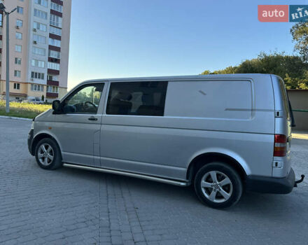 Серый Фольксваген Transporter, объемом двигателя 2.5 л и пробегом 218 тыс. км за 8600 $, фото 13 на Automoto.ua