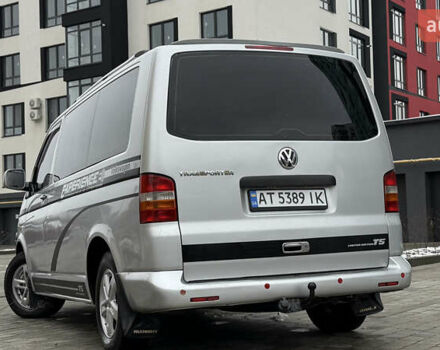 Сірий Фольксваген Transporter, об'ємом двигуна 1.9 л та пробігом 378 тис. км за 8650 $, фото 9 на Automoto.ua