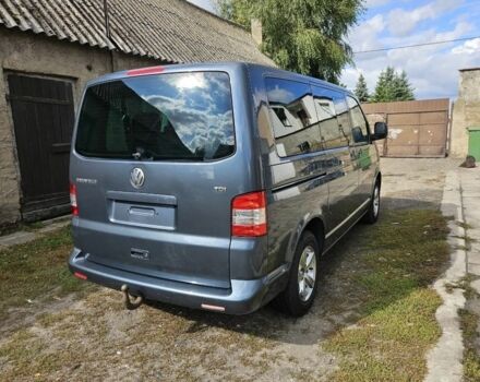 Серый Фольксваген Transporter, объемом двигателя 0 л и пробегом 219 тыс. км за 3543 $, фото 4 на Automoto.ua