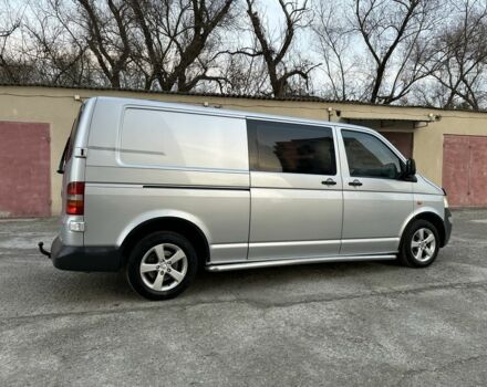Серый Фольксваген Transporter, объемом двигателя 2.5 л и пробегом 212 тыс. км за 8200 $, фото 13 на Automoto.ua