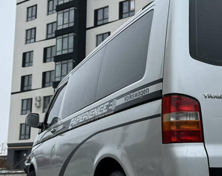 Сірий Фольксваген Transporter, об'ємом двигуна 1.9 л та пробігом 378 тис. км за 8650 $, фото 12 на Automoto.ua
