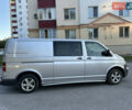 Серый Фольксваген Transporter, объемом двигателя 2.5 л и пробегом 218 тыс. км за 8600 $, фото 1 на Automoto.ua