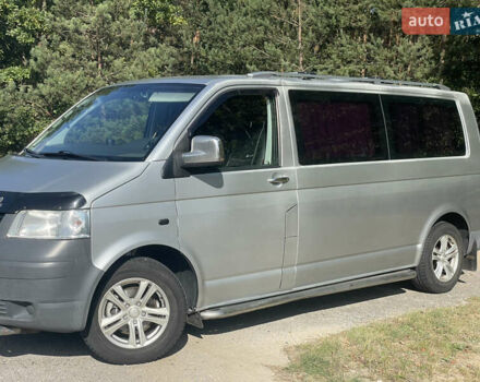 Серый Фольксваген Transporter, объемом двигателя 2.5 л и пробегом 262 тыс. км за 8300 $, фото 2 на Automoto.ua