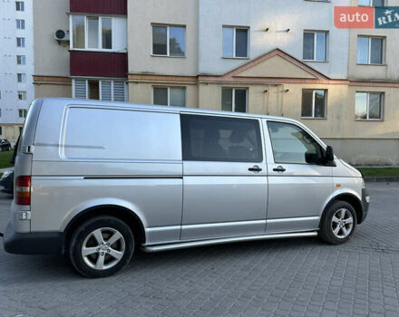 Серый Фольксваген Transporter, объемом двигателя 2.5 л и пробегом 218 тыс. км за 8600 $, фото 16 на Automoto.ua