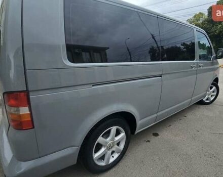 Серый Фольксваген Transporter, объемом двигателя 2.5 л и пробегом 460 тыс. км за 8900 $, фото 17 на Automoto.ua