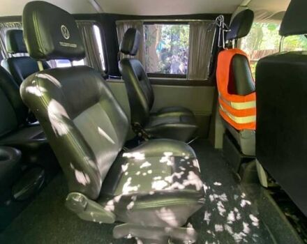 Серый Фольксваген Transporter, объемом двигателя 2.5 л и пробегом 335 тыс. км за 9200 $, фото 29 на Automoto.ua
