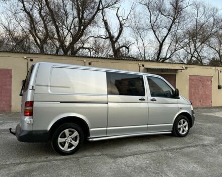 Серый Фольксваген Transporter, объемом двигателя 2.5 л и пробегом 212 тыс. км за 8200 $, фото 15 на Automoto.ua