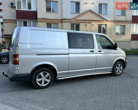 Серый Фольксваген Transporter, объемом двигателя 2.5 л и пробегом 218 тыс. км за 8600 $, фото 20 на Automoto.ua