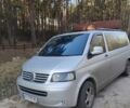 Серый Фольксваген Transporter, объемом двигателя 2.5 л и пробегом 405 тыс. км за 9999 $, фото 1 на Automoto.ua