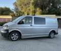 Серый Фольксваген Transporter, объемом двигателя 2.5 л и пробегом 215 тыс. км за 8700 $, фото 2 на Automoto.ua