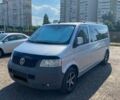 Серый Фольксваген Transporter, объемом двигателя 2.5 л и пробегом 335 тыс. км за 9200 $, фото 24 на Automoto.ua