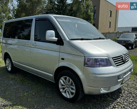Серый Фольксваген Transporter, объемом двигателя 1.9 л и пробегом 285 тыс. км за 10800 $, фото 54 на Automoto.ua