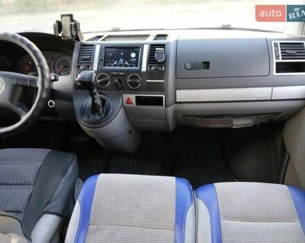 Серый Фольксваген Transporter, объемом двигателя 2.5 л и пробегом 582 тыс. км за 10000 $, фото 15 на Automoto.ua