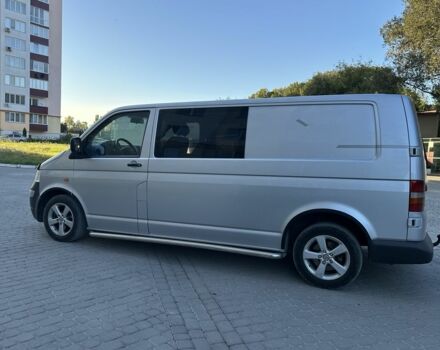 Серый Фольксваген Transporter, объемом двигателя 2.5 л и пробегом 215 тыс. км за 8700 $, фото 8 на Automoto.ua
