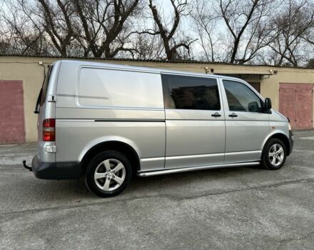 Серый Фольксваген Transporter, объемом двигателя 2.5 л и пробегом 212 тыс. км за 8200 $, фото 12 на Automoto.ua