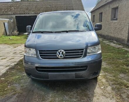 Серый Фольксваген Transporter, объемом двигателя 0 л и пробегом 219 тыс. км за 3543 $, фото 1 на Automoto.ua