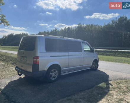 Серый Фольксваген Transporter, объемом двигателя 2.5 л и пробегом 262 тыс. км за 8300 $, фото 4 на Automoto.ua