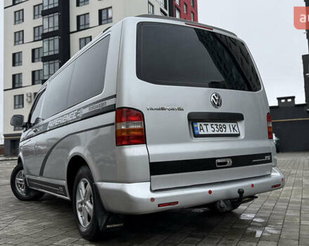 Сірий Фольксваген Transporter, об'ємом двигуна 1.9 л та пробігом 378 тис. км за 8650 $, фото 11 на Automoto.ua