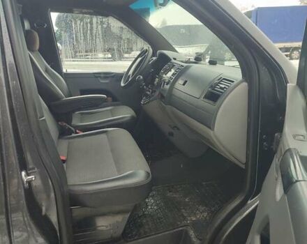 Сірий Фольксваген Transporter, об'ємом двигуна 2.5 л та пробігом 640 тис. км за 8200 $, фото 16 на Automoto.ua