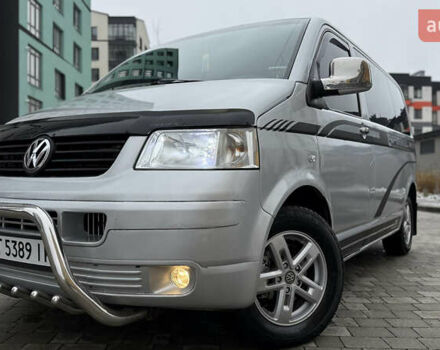 Сірий Фольксваген Transporter, об'ємом двигуна 1.9 л та пробігом 378 тис. км за 8650 $, фото 4 на Automoto.ua