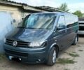 Серый Фольксваген Transporter, объемом двигателя 2.5 л и пробегом 257 тыс. км за 10800 $, фото 1 на Automoto.ua