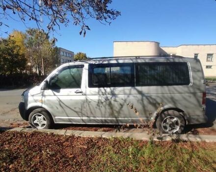 Серый Фольксваген Transporter, объемом двигателя 2.5 л и пробегом 400 тыс. км за 7700 $, фото 5 на Automoto.ua