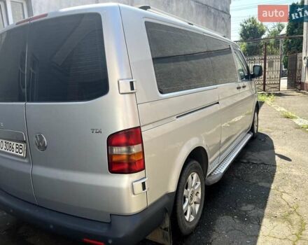 Серый Фольксваген Transporter, объемом двигателя 2.5 л и пробегом 166 тыс. км за 8500 $, фото 3 на Automoto.ua