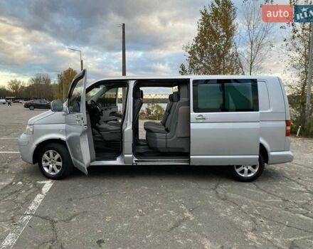 Сірий Фольксваген Transporter, об'ємом двигуна 2.46 л та пробігом 458 тис. км за 6500 $, фото 6 на Automoto.ua