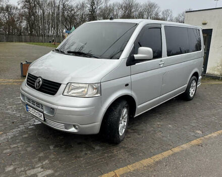 Сірий Фольксваген Transporter, об'ємом двигуна 2.46 л та пробігом 333 тис. км за 9200 $, фото 5 на Automoto.ua