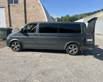 Серый Фольксваген Transporter, объемом двигателя 2.5 л и пробегом 285 тыс. км за 12499 $, фото 4 на Automoto.ua