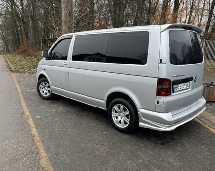 Сірий Фольксваген Transporter, об'ємом двигуна 2.46 л та пробігом 333 тис. км за 9200 $, фото 6 на Automoto.ua
