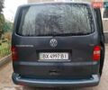 Серый Фольксваген Transporter, объемом двигателя 2.5 л и пробегом 357 тыс. км за 8200 $, фото 10 на Automoto.ua