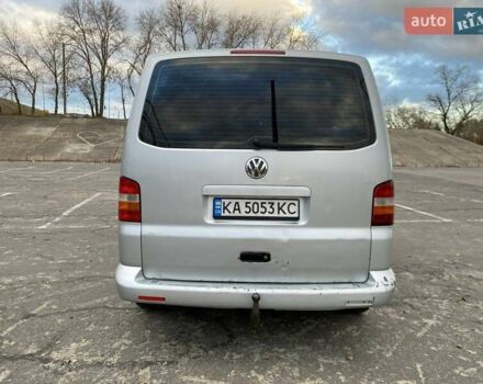 Сірий Фольксваген Transporter, об'ємом двигуна 2.46 л та пробігом 458 тис. км за 6500 $, фото 2 на Automoto.ua