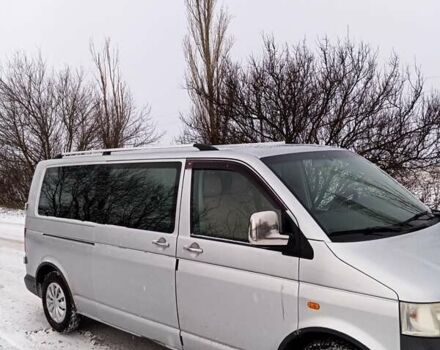 Сірий Фольксваген Transporter, об'ємом двигуна 1.9 л та пробігом 350 тис. км за 8400 $, фото 11 на Automoto.ua