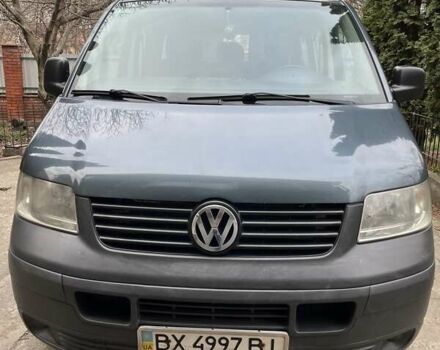 Серый Фольксваген Transporter, объемом двигателя 2.5 л и пробегом 357 тыс. км за 8200 $, фото 1 на Automoto.ua