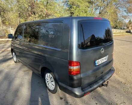 Серый Фольксваген Transporter, объемом двигателя 2.5 л и пробегом 470 тыс. км за 4650 $, фото 6 на Automoto.ua