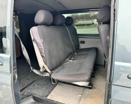 Серый Фольксваген Transporter, объемом двигателя 2.5 л и пробегом 460 тыс. км за 5500 $, фото 13 на Automoto.ua