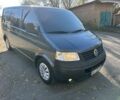 Серый Фольксваген Transporter, объемом двигателя 2.5 л и пробегом 470 тыс. км за 4650 $, фото 2 на Automoto.ua
