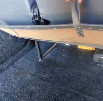 Серый Фольксваген Transporter, объемом двигателя 2.5 л и пробегом 400 тыс. км за 7700 $, фото 15 на Automoto.ua